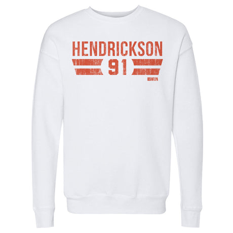 Trey Hendrickson Men's Crewneck Sweatshirt | 500 LEVEL