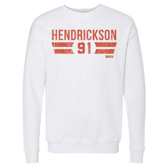 Trey Hendrickson Men's Crewneck Sweatshirt | 500 LEVEL