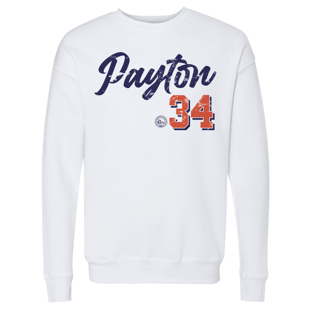 Walter Payton Men's Crewneck Sweatshirt | 500 LEVEL