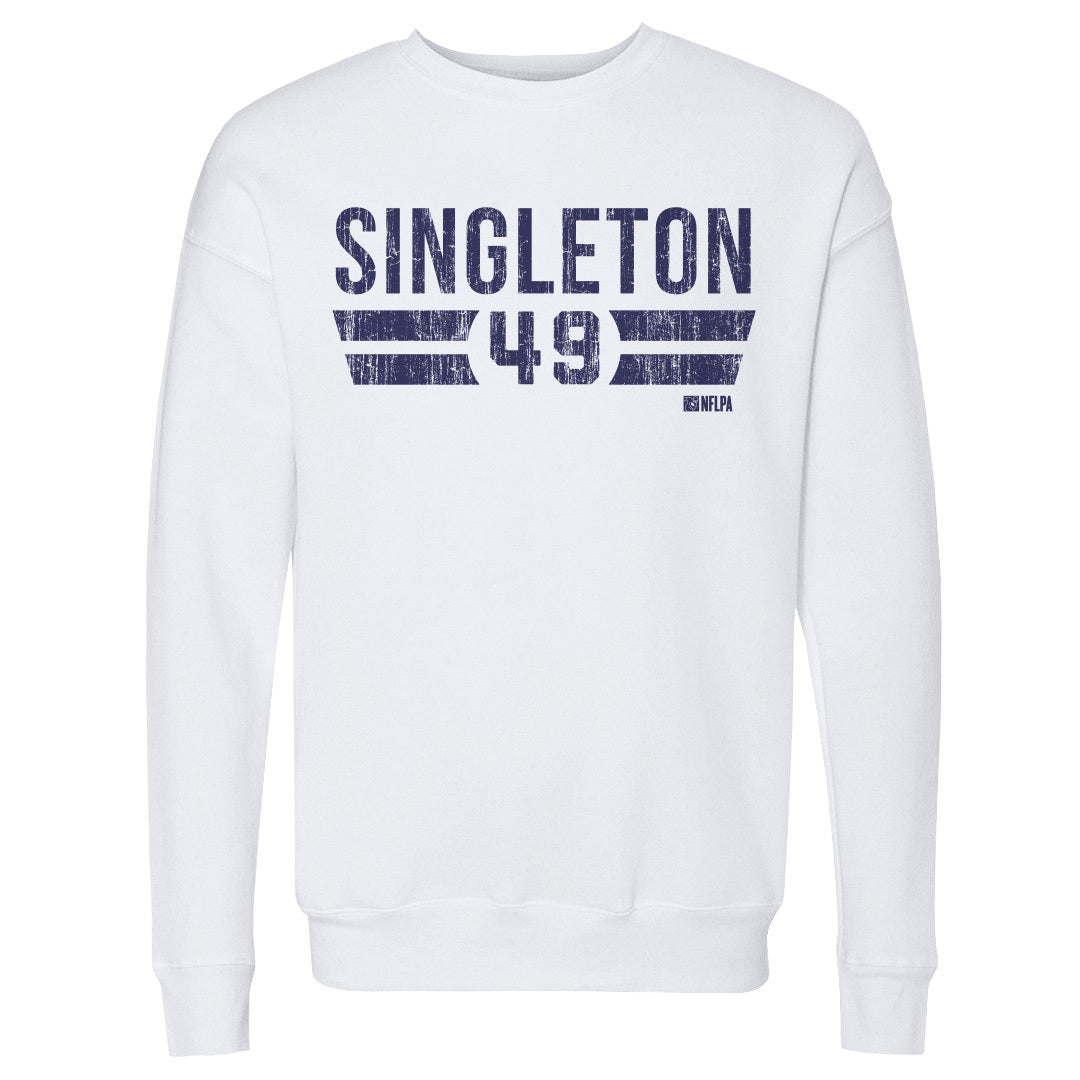 Alex Singleton Men's Crewneck Sweatshirt | 500 LEVEL