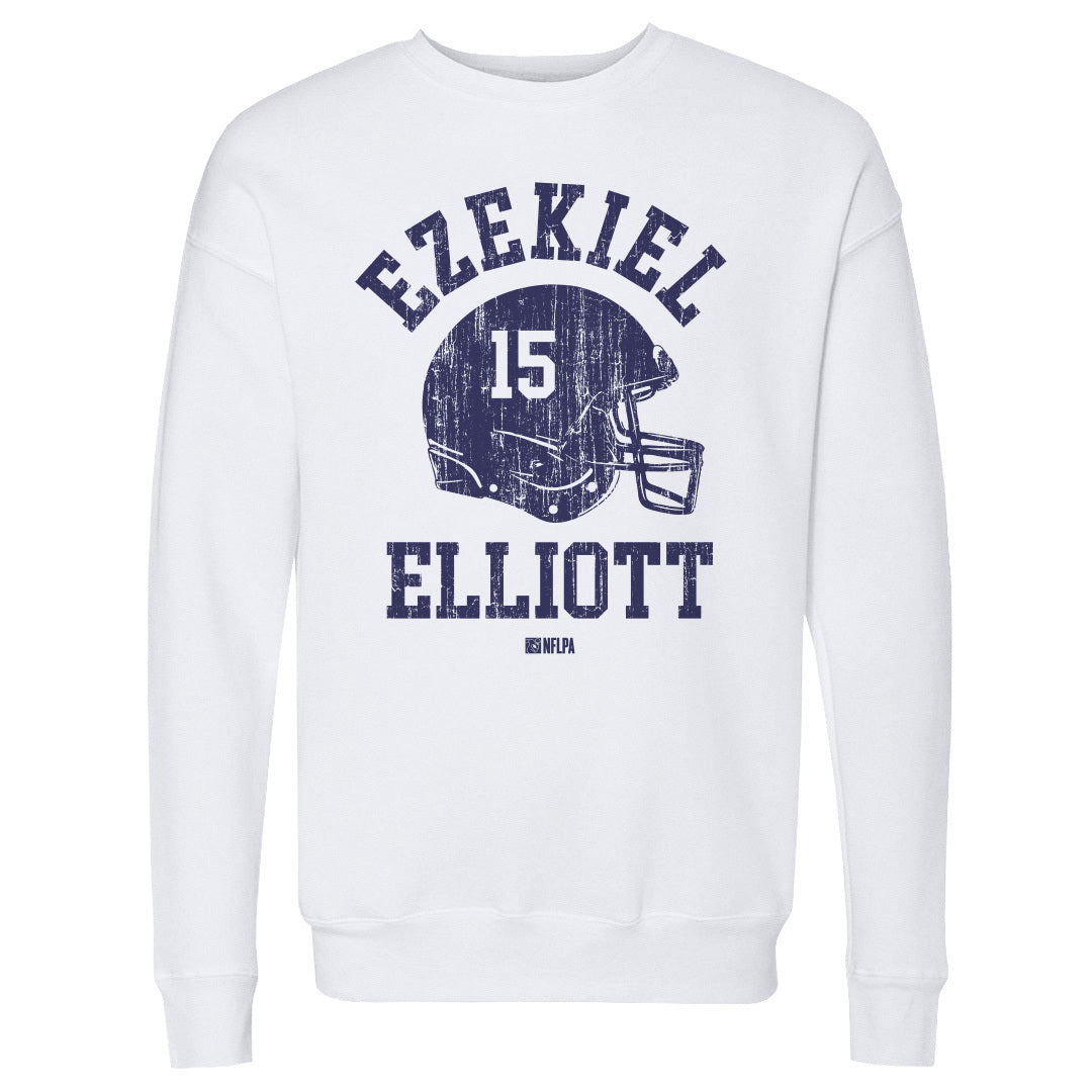 Ezekiel Elliott Men&#39;s Crewneck Sweatshirt | 500 LEVEL