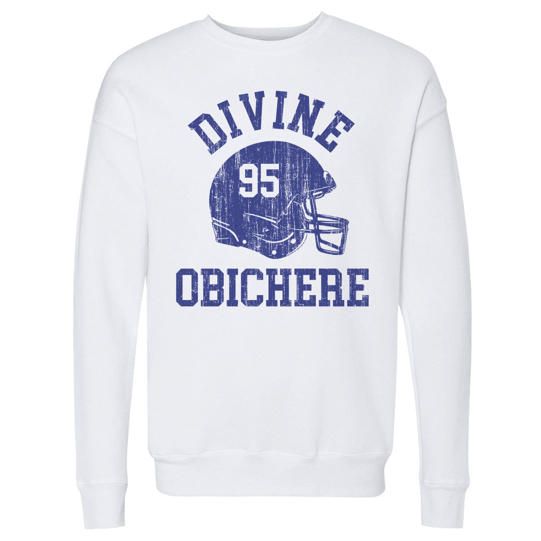 Divine Obichere Men's Crewneck Sweatshirt | 500 LEVEL
