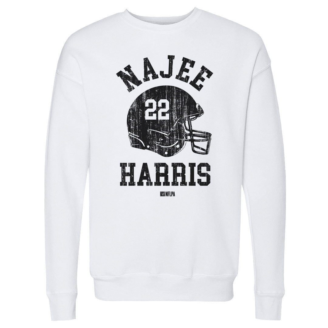 Najee Harris Men&#39;s Crewneck Sweatshirt | 500 LEVEL