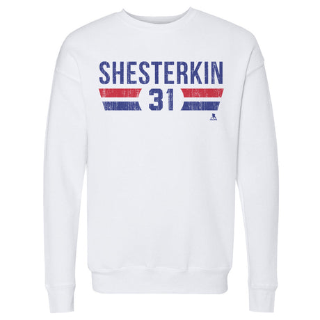 Igor Shesterkin Men's Crewneck Sweatshirt | 500 LEVEL