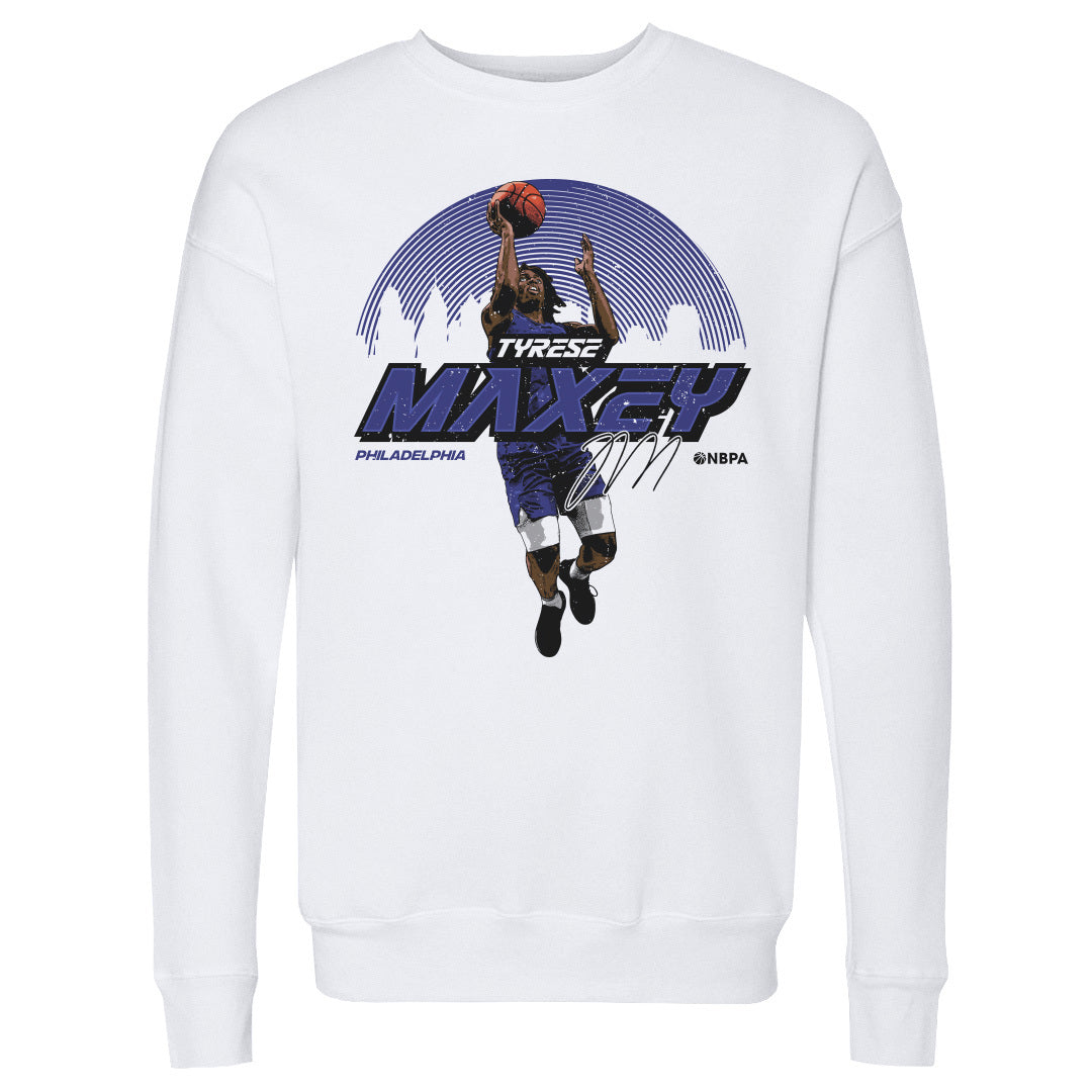 Tyrese Maxey Men's Crewneck Sweatshirt | 500 LEVEL