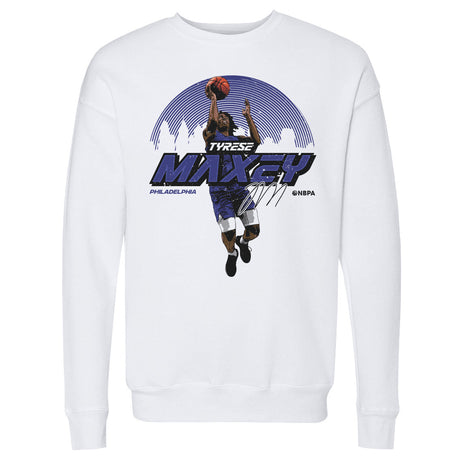 Tyrese Maxey Men's Crewneck Sweatshirt | 500 LEVEL