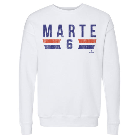 Starling Marte Men's Crewneck Sweatshirt | 500 LEVEL