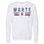 Starling Marte Men's Crewneck Sweatshirt | 500 LEVEL