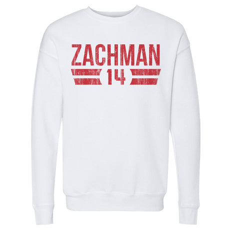 Preston Zachman Men's Crewneck Sweatshirt | 500 LEVEL
