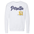 Freddy Peralta Men's Crewneck Sweatshirt | 500 LEVEL