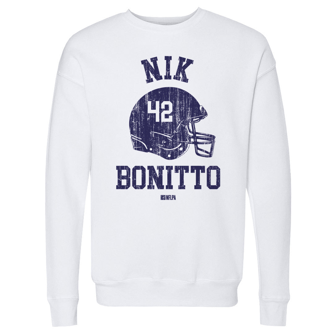 Nik Bonitto Men&#39;s Crewneck Sweatshirt | 500 LEVEL