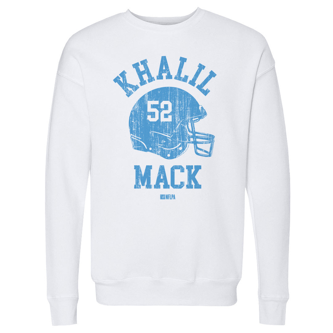 Khalil Mack Men&#39;s Crewneck Sweatshirt | 500 LEVEL