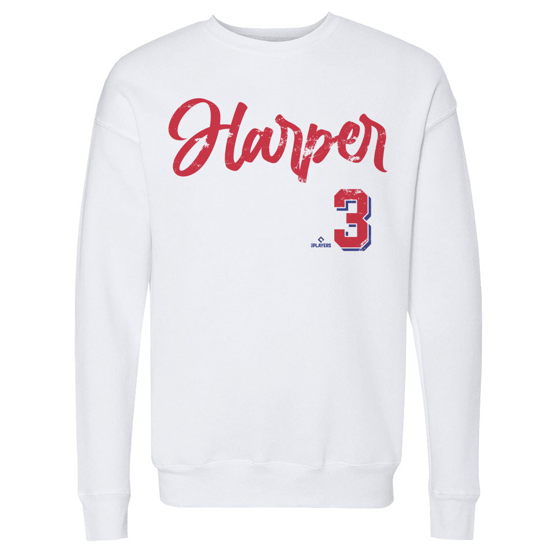 Bryce Harper Men's Crewneck Sweatshirt | 500 LEVEL