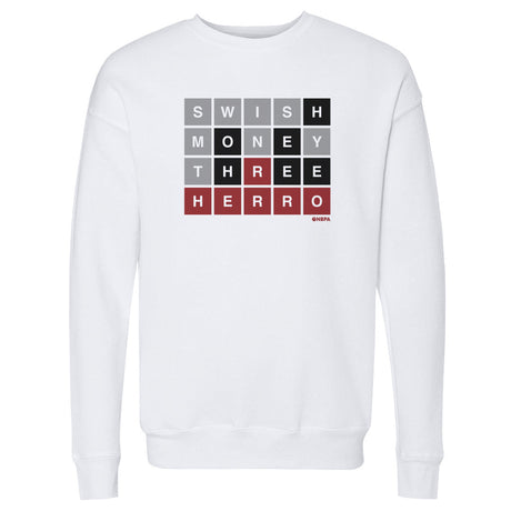 Tyler Herro Men's Crewneck Sweatshirt | 500 LEVEL