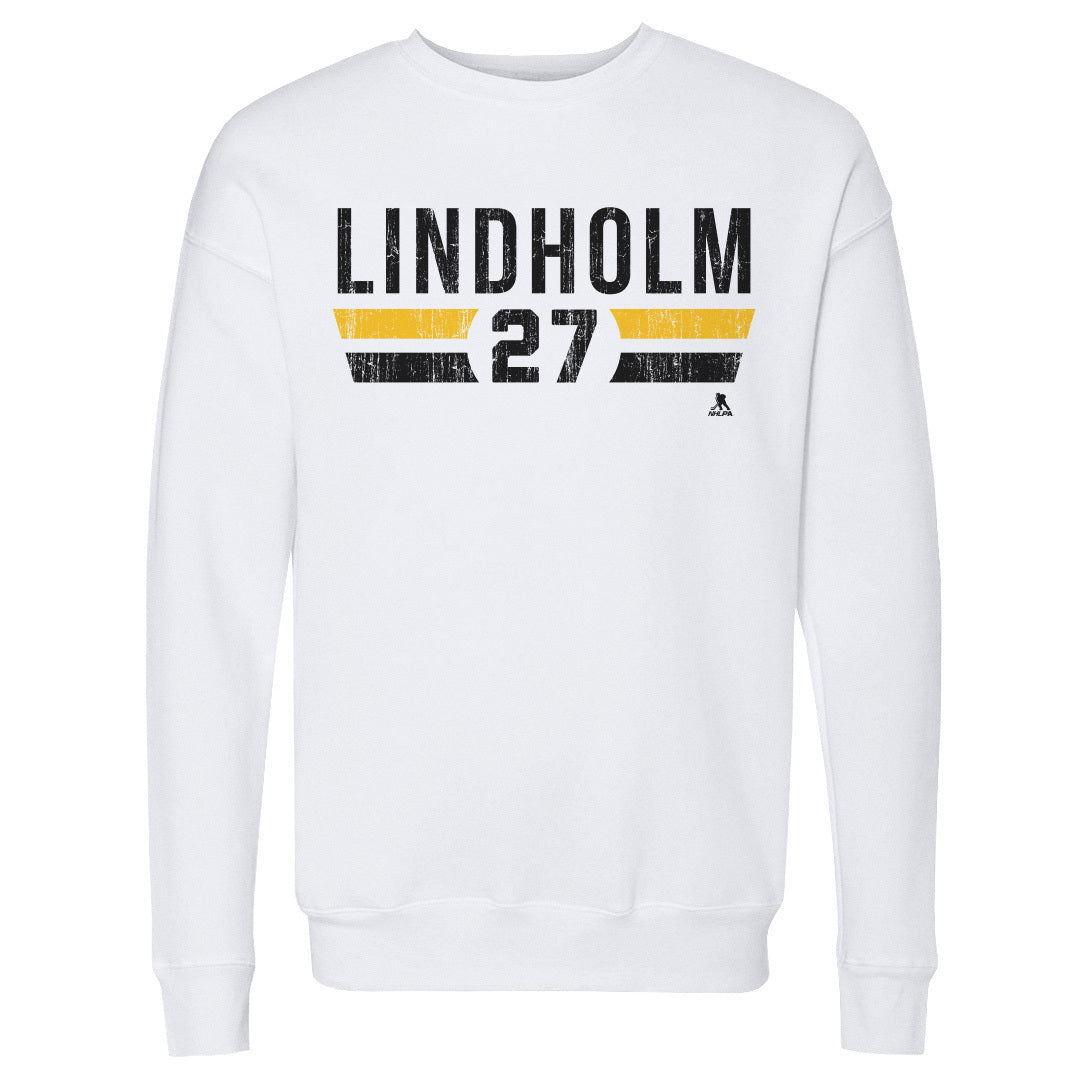 Hampus Lindholm Men's Crewneck Sweatshirt | 500 LEVEL