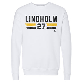Hampus Lindholm Men's Crewneck Sweatshirt | 500 LEVEL
