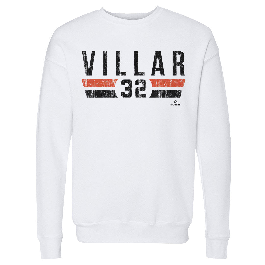 David Villar Men&#39;s Crewneck Sweatshirt | 500 LEVEL