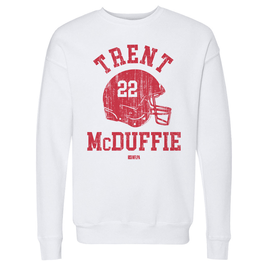 Trent McDuffie Men's Crewneck Sweatshirt | 500 LEVEL