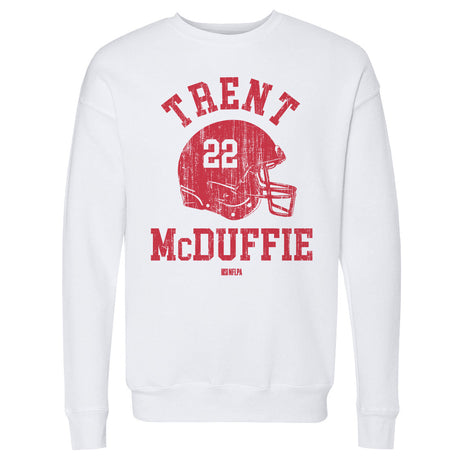 Trent McDuffie Men's Crewneck Sweatshirt | 500 LEVEL