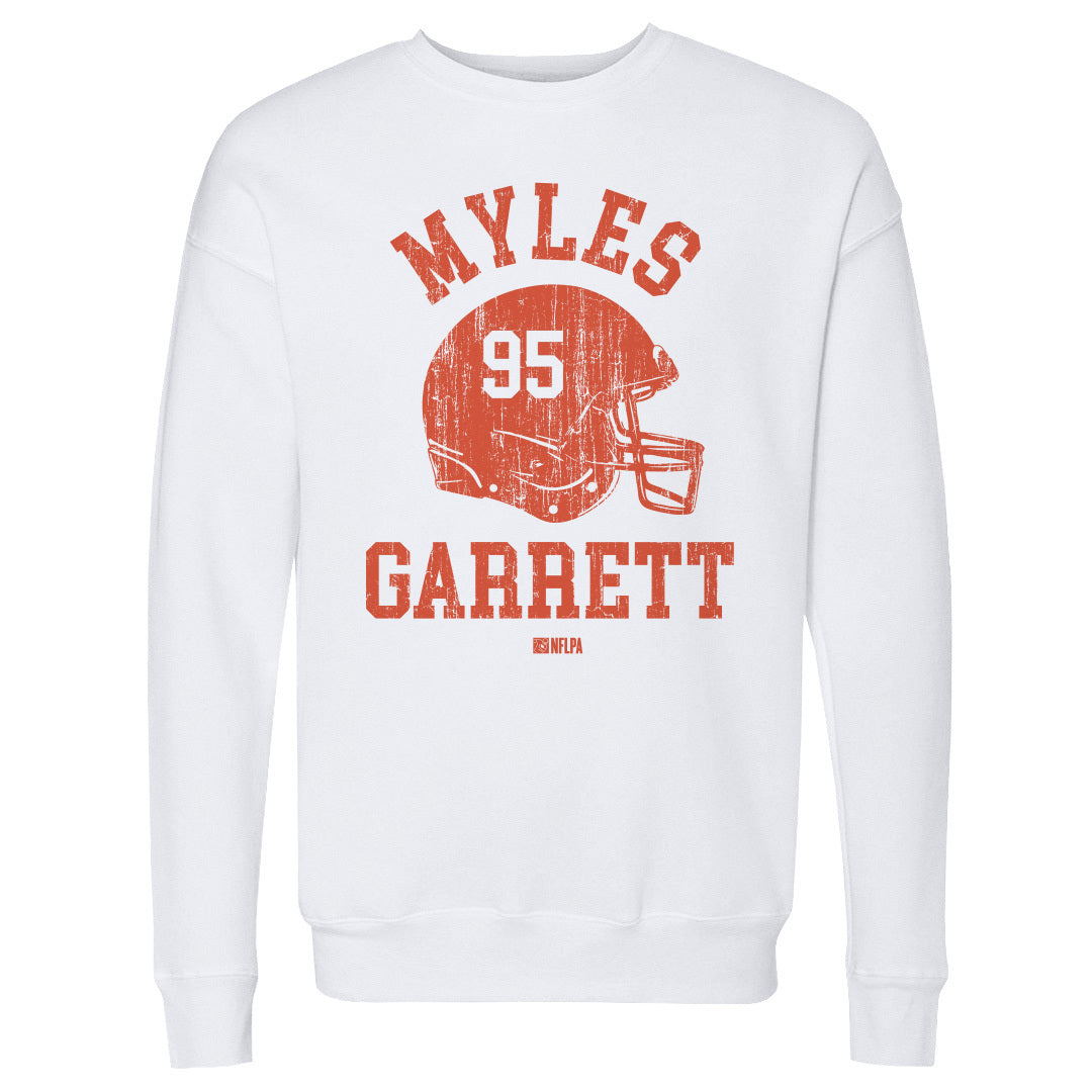 Myles Garrett Men's Crewneck Sweatshirt | 500 LEVEL