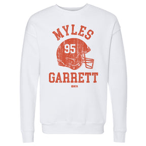 Myles Garrett Men's Crewneck Sweatshirt | 500 LEVEL