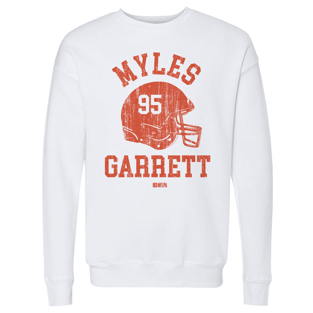 Myles Garrett Men's Crewneck Sweatshirt | 500 LEVEL