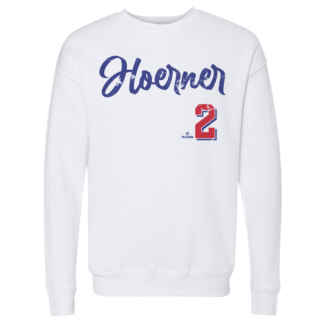 Nico Hoerner Men&#39;s Crewneck Sweatshirt | 500 LEVEL