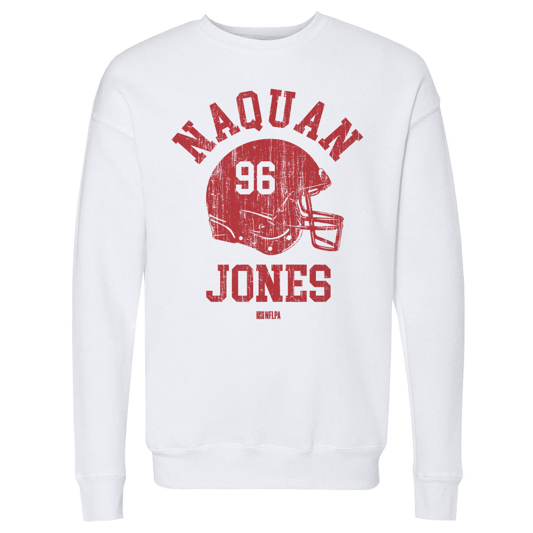 Naquan Jones Men&#39;s Crewneck Sweatshirt | 500 LEVEL