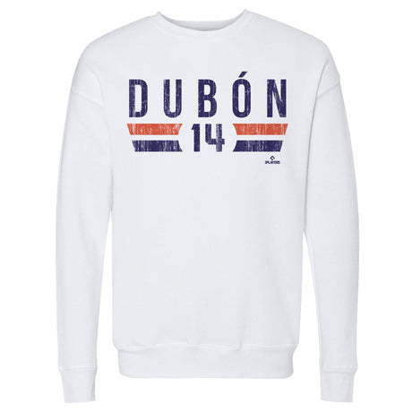 Mauricio Dubon Men's Crewneck Sweatshirt | 500 LEVEL