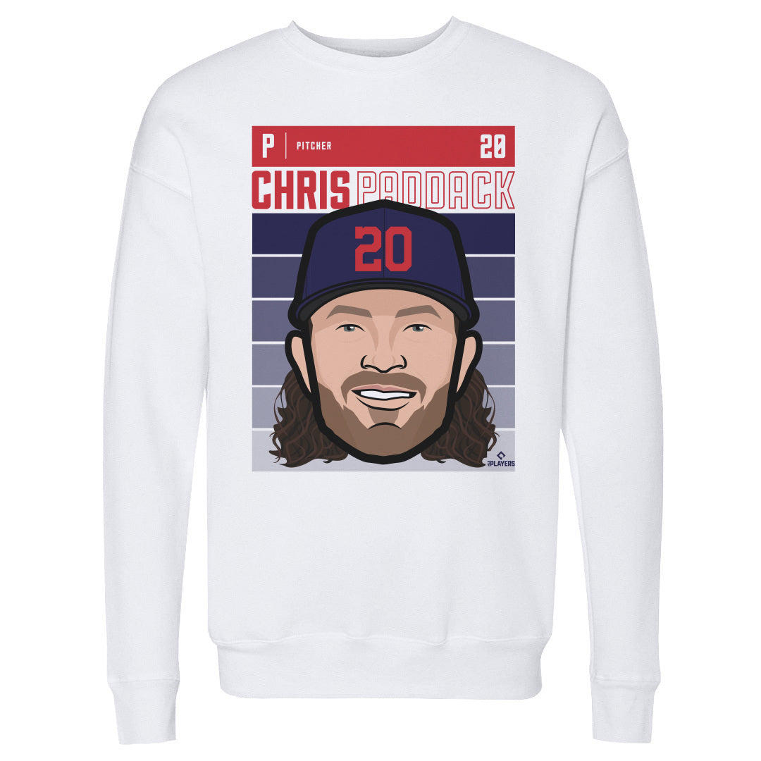Chris Paddack Men&#39;s Crewneck Sweatshirt | 500 LEVEL