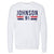 Kent Johnson Men's Crewneck Sweatshirt | 500 LEVEL