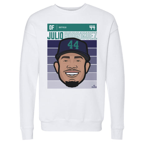 Julio Rodriguez Men's Crewneck Sweatshirt | 500 LEVEL
