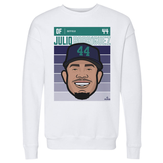 Julio Rodriguez Men's Crewneck Sweatshirt | 500 LEVEL