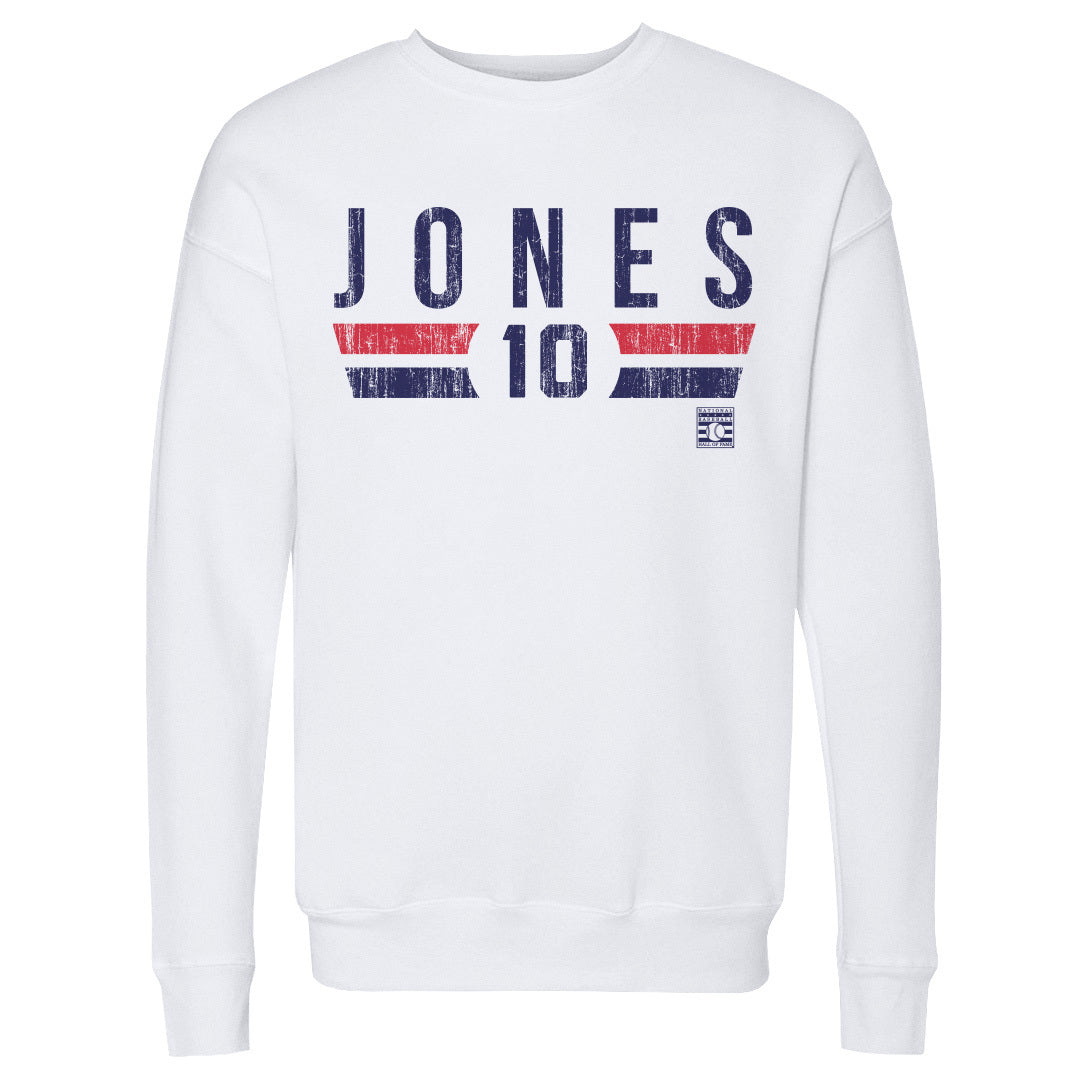Chipper Jones Men&#39;s Crewneck Sweatshirt | 500 LEVEL