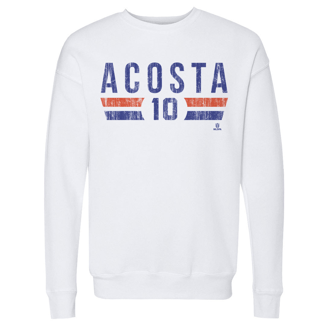 Luciano Acosta Men's Crewneck Sweatshirt | 500 LEVEL