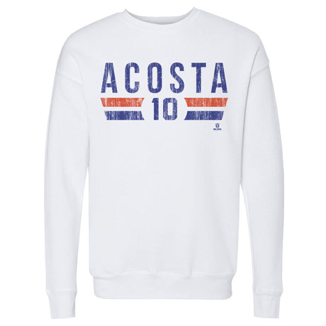 Luciano Acosta Men's Crewneck Sweatshirt | 500 LEVEL