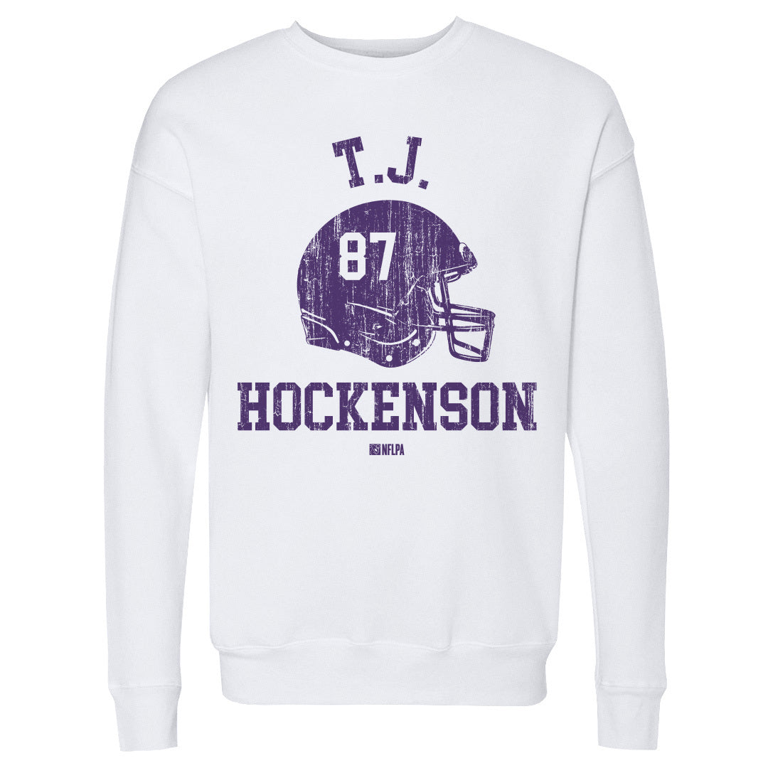 T.J. Hockenson Men's Crewneck Sweatshirt | 500 LEVEL