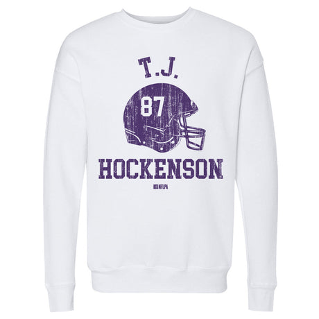 T.J. Hockenson Men's Crewneck Sweatshirt | 500 LEVEL