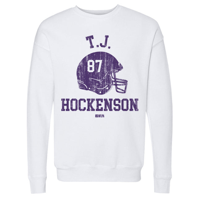 T.J. Hockenson Men's Crewneck Sweatshirt | 500 LEVEL