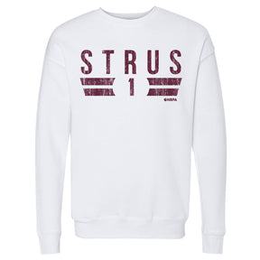Max Strus Men's Crewneck Sweatshirt | 500 LEVEL