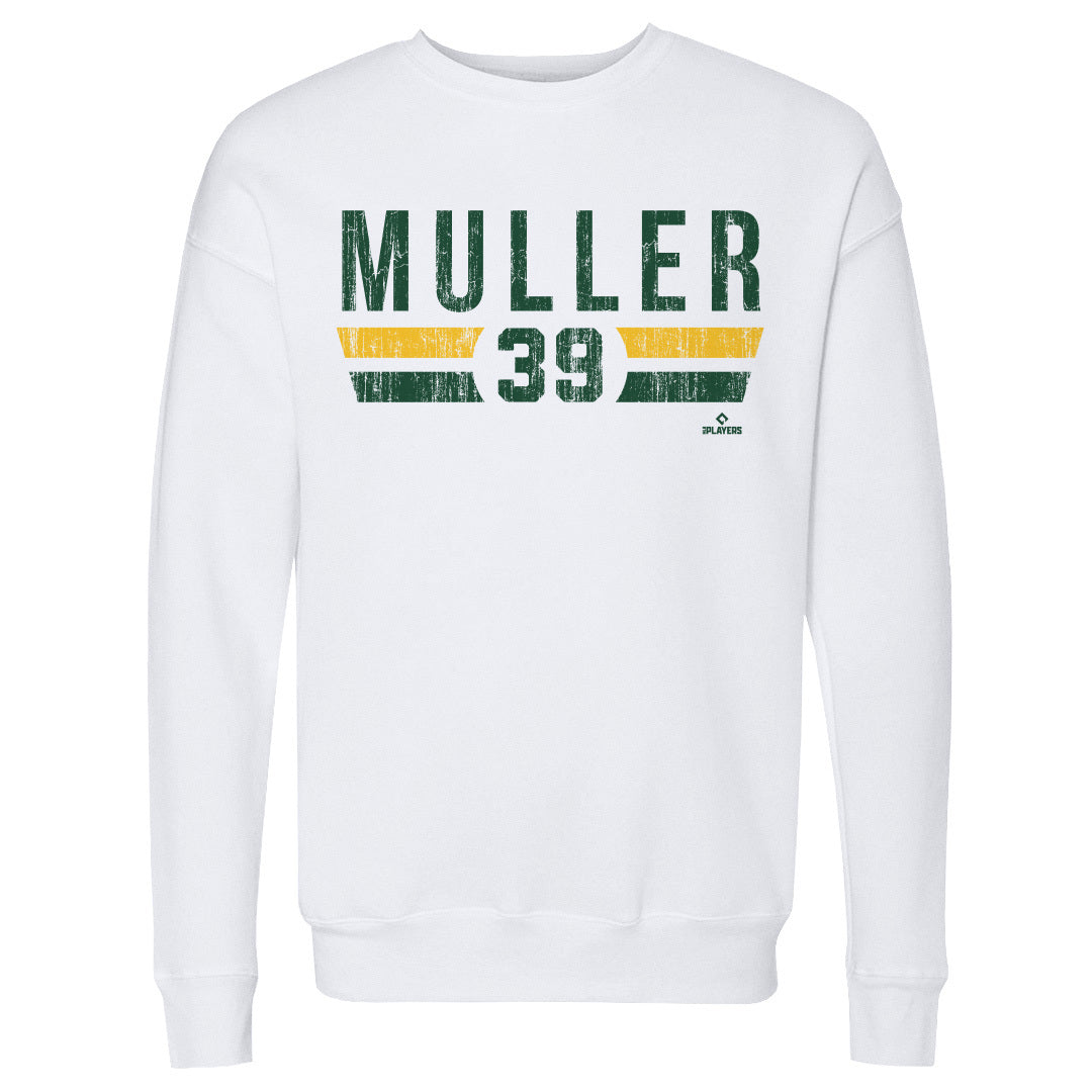 Kyle Muller Men&#39;s Crewneck Sweatshirt | 500 LEVEL