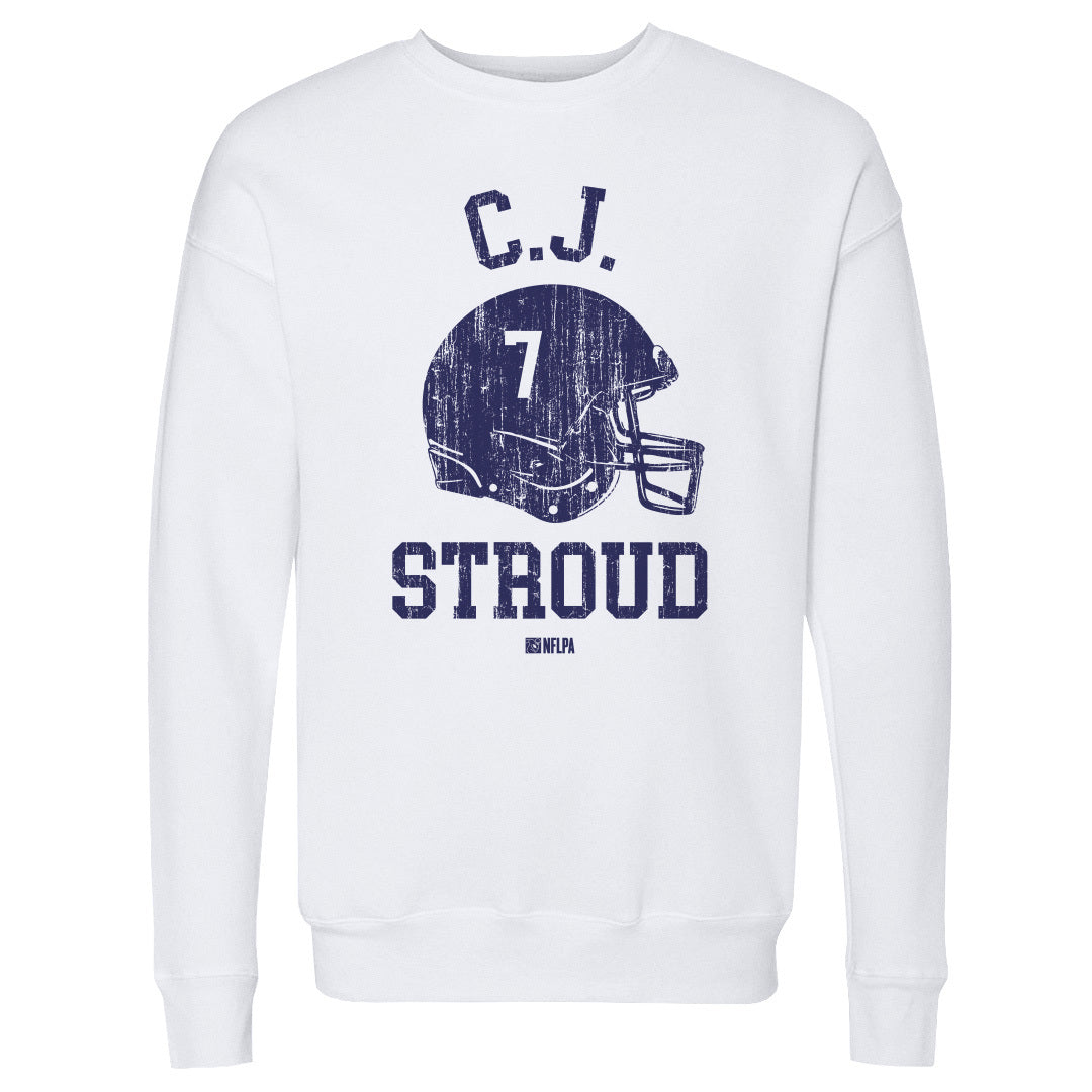 C.J. Stroud Men's Crewneck Sweatshirt | 500 LEVEL