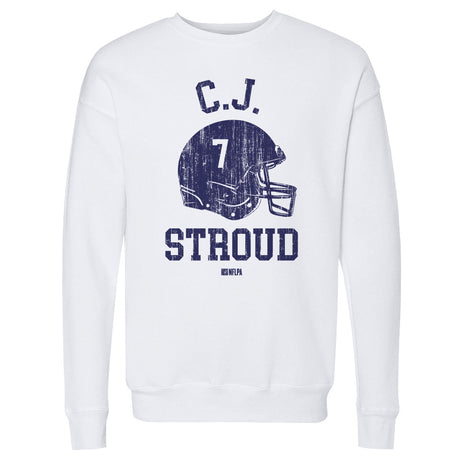 C.J. Stroud Men's Crewneck Sweatshirt | 500 LEVEL
