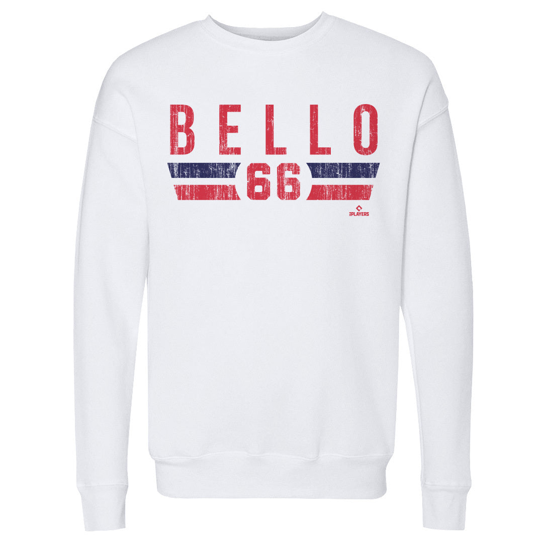 Brayan Bello Men's Crewneck Sweatshirt | 500 LEVEL