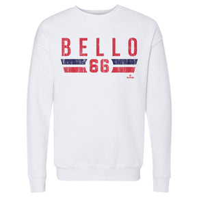 Brayan Bello Men's Crewneck Sweatshirt | 500 LEVEL