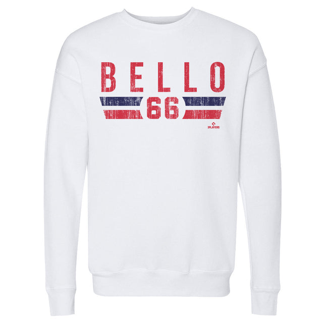 Brayan Bello Men's Crewneck Sweatshirt | 500 LEVEL
