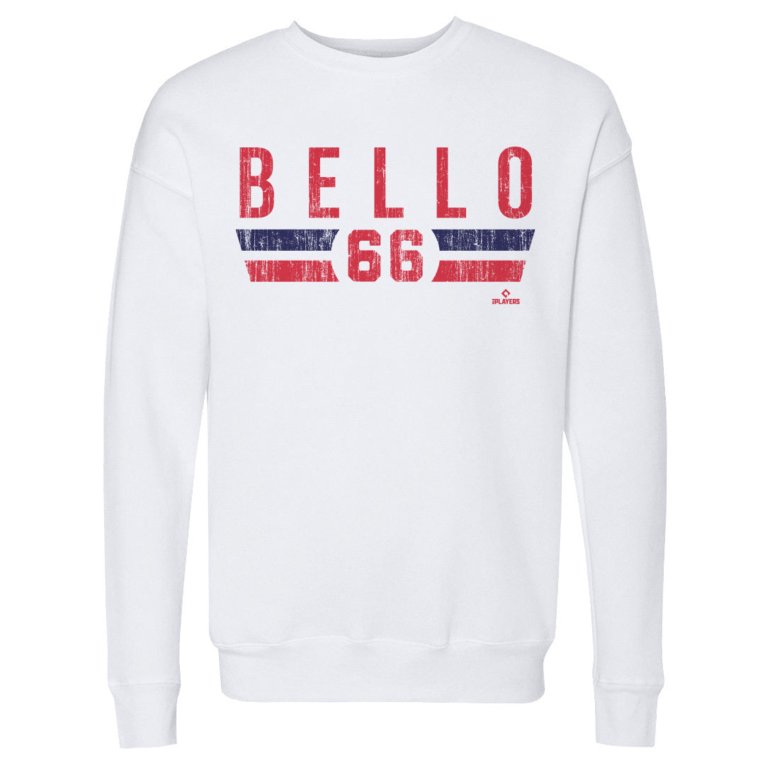 Brayan Bello Men&#39;s Crewneck Sweatshirt | 500 LEVEL