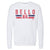 Brayan Bello Men's Crewneck Sweatshirt | 500 LEVEL