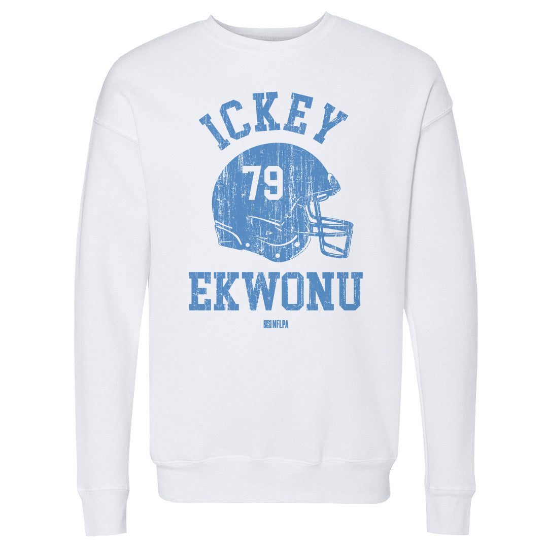 Ickey Ekwonu Men's Crewneck Sweatshirt | 500 LEVEL