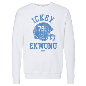 Ickey Ekwonu Men's Crewneck Sweatshirt | 500 LEVEL